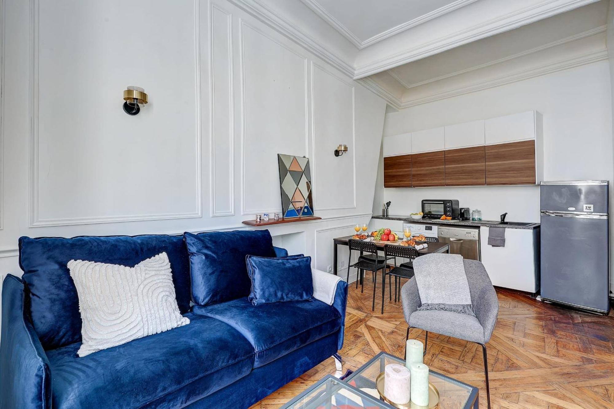 Eiffel Tower & Invalides - 1Br - Cityapartmentstay París Exterior foto